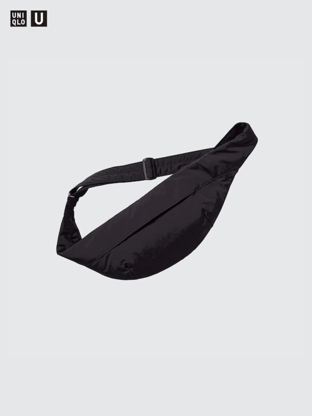 UNIQLO Black Crossbody Bag